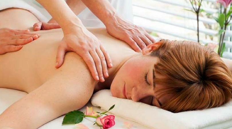 Four-Handed massage at Espa